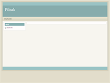 Tablet Screenshot of pilsak.de